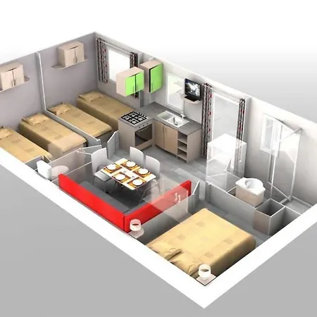 Appartement Tropical 2 Vic-la-Gardiole