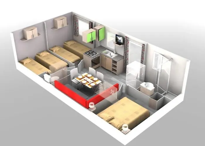 Appartamento Tropical 2 Vic-la-Gardiole